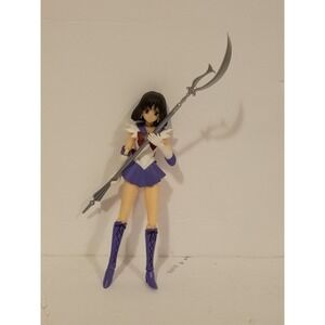 Bandai Tamashii Nations Sailor Moon Action Figure Pretty Guardian Sailor Saturn